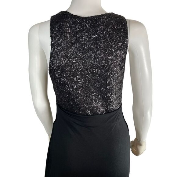 Bailey 44 Sleeveless Cocktail Bodycon Sequin Party Event Dress Black Small - Picture 6 of 9